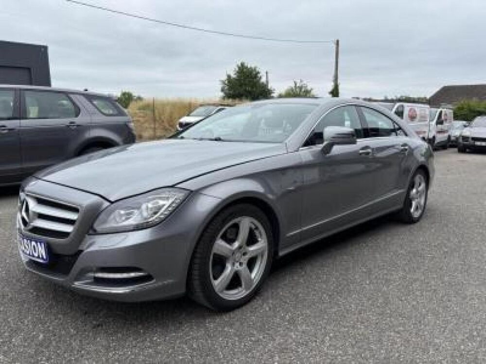 Classe CLS CLS 350 CDI FAP - 7G-Tronic Plus BVA 2012 occasion 47200 Saint-Pardoux-du-Breuil