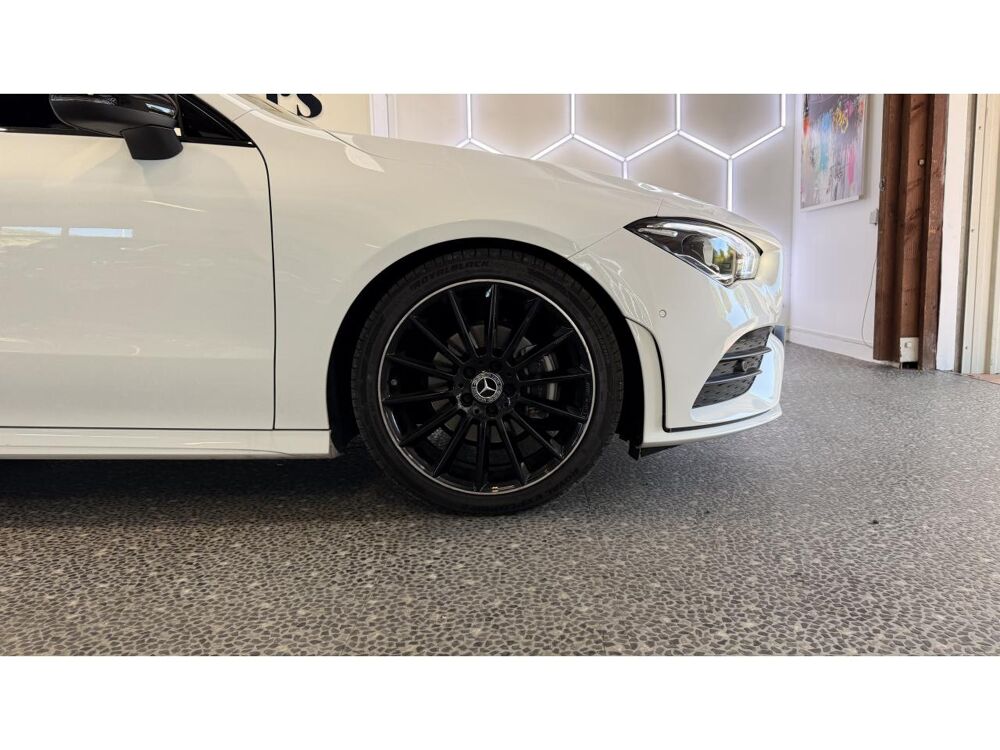 Classe CLA SHOOTING BRAKE 2.0 180 D 115 AMG LINE 8G-DCT BVA - GARANTIE 2021 occasion 16000 Angoul&ecirc;me