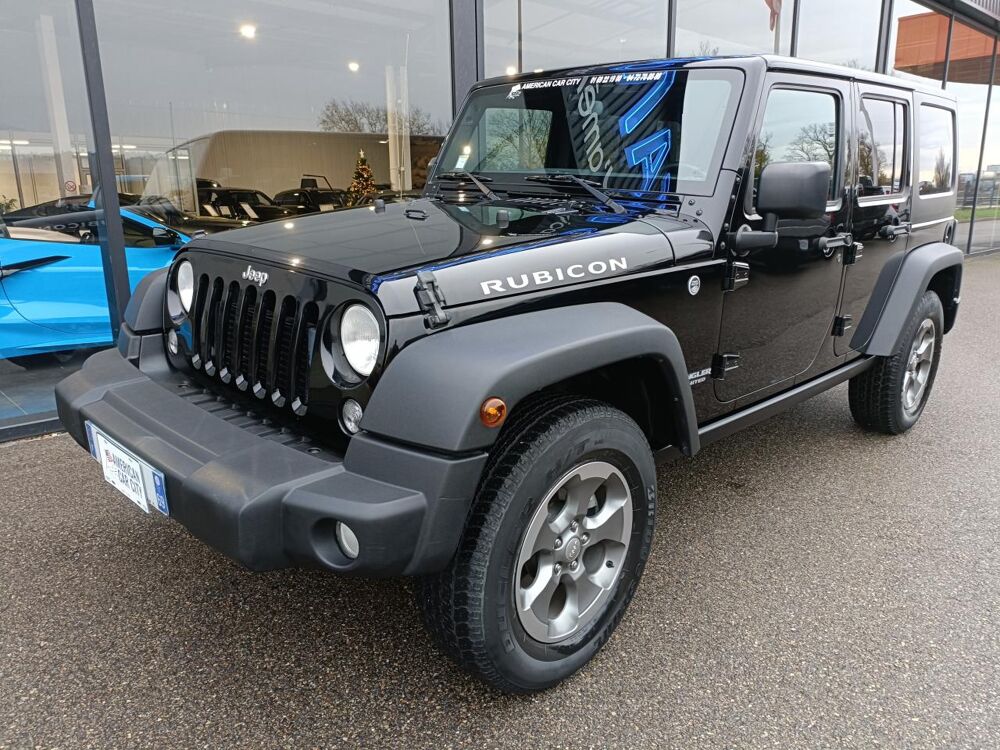 Wrangler RUBICON 2.8 CRD 4x4 2017 occasion 91830 Le Coudray-Montceaux