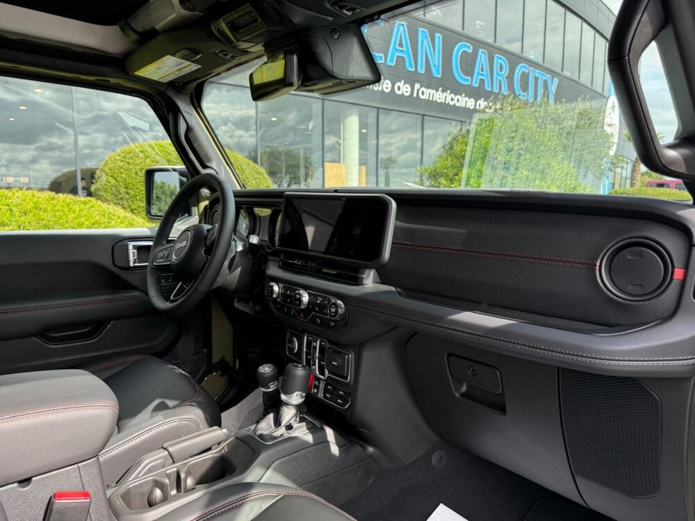 Wrangler Rubicon X V6 3,6L 2025 occasion 91830 Le Coudray-Montceaux