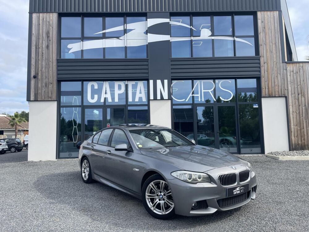 S&eacute;rie 5 530d 258 CH xDrive M Sport BVA Sport F10 PH 1-TOE, attel,HUD 2013 occasion 33127 Saint-Jean-d'Illac