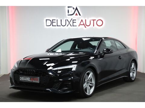 Audi A5 Coupe Quattro 2.0 40 TDI 204 S-Line S-tronic 2022 occasion La Roquette-sur-Siagne 06550