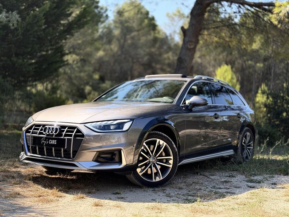 A4 ALLROAD 3.0 V6 45 TDI 231ch - DESIGN - TOIT - CAM 360 - B&O 2020 occasion 13760 Saint-Cannat