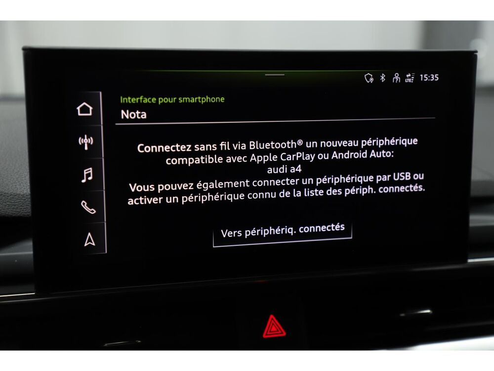 A4 2.0 35 TFSI 150 Design - S-tronic Phase 3 2022 occasion 06550 La Roquette-sur-Siagne