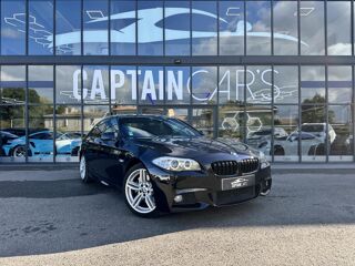 S&eacute;rie 5 F10 525D 218CH XDRIVE PACK M BVA SPORT CARBONSCHWARZ - GARAN 2012 occasion 33450 Montussan