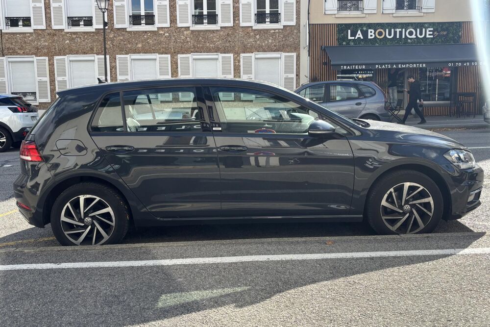 Golf 1.6 TDI 115 - 1&egrave;re Main - CarPlay - Distribution &agrave; Jour 2019 occasion 78760 Jouars-Pontchartrain