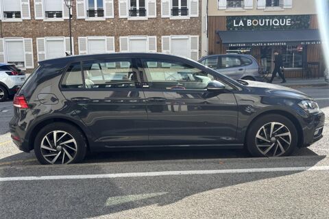 Golf 1.6 TDI 115 - 1&egrave;re Main - CarPlay - Distribution &agrave; Jour 2019 occasion 78760 Jouars-Pontchartrain