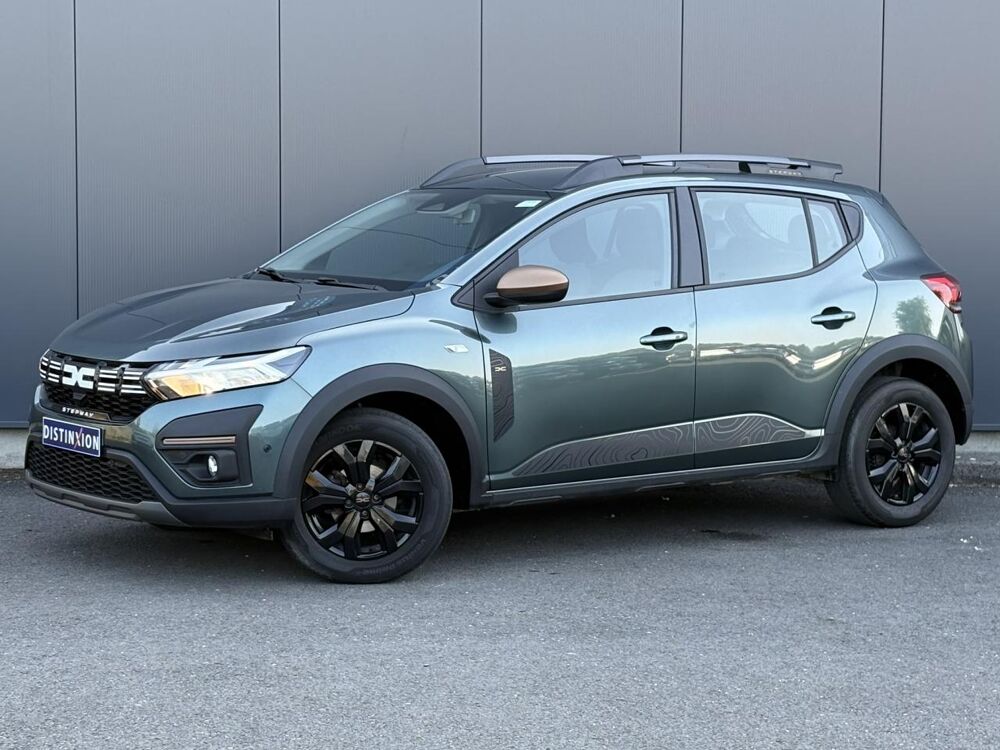 Sandero STEPWAY ECO-G 100 Extr&ecirc;me avec Cam&eacute;ra, GPS et Pack Confort 2025 occasion 35300 Foug&egrave;res