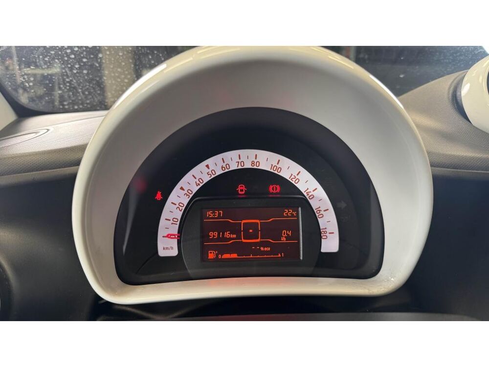 ForTwo Coupe 1.0i 71 S&S - Passion - 3&egrave;me main - Entretien Complet 2016 occasion 60740 Saint-Maximin