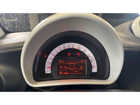 ForTwo Coupe 1.0i 71 S&S - Passion - 3&egrave;me main - Entretien Complet 2016 occasion 60740 Saint-Maximin