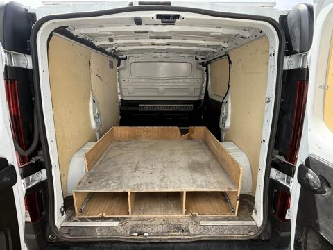 Trafic L1H1 2800 Kg 2.0 Blue dCi - 130 Fourgon Grand Confort TVA RE 2022 occasion 19100 Brive-la-Gaillarde