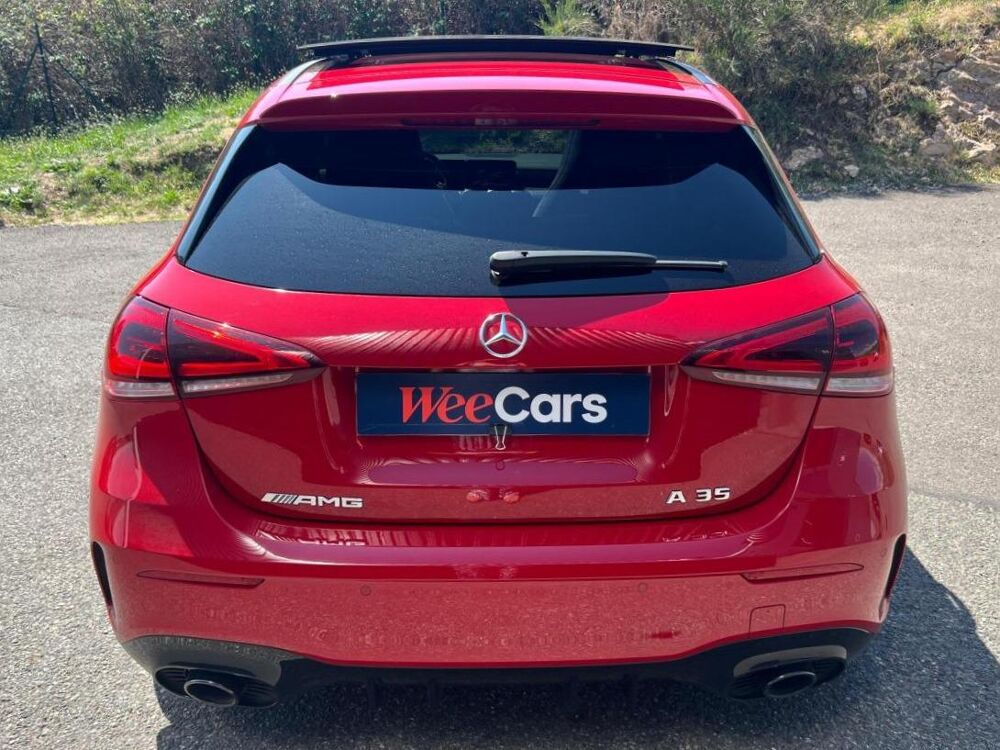 Classe A 2.0 35 306 AMG 4MATIC 7G-DCT SPEEDSHIFT BVA PANO/CAMERA/TRA 2019 occasion 42170 Saint-Just-Saint-Rambert