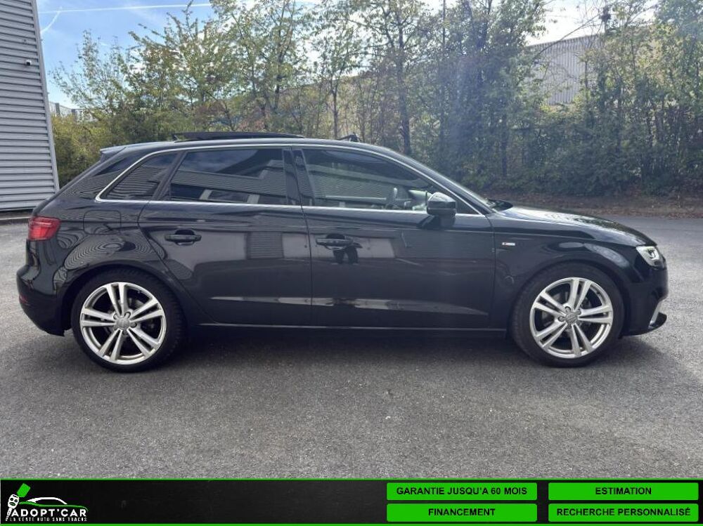 A3 Sportback 1.5 TFSI CoD -150 - BV S-Tronic 7 8V SPORTBACK S 2018 occasion 77185 Lognes