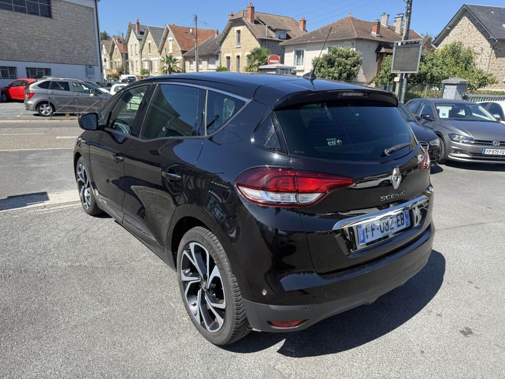 Sc&eacute;nic 1.3 TCe - 140 Bva FAP Intens Gps + clim + Camera AR 2019 occasion 19100 Brive-la-Gaillarde