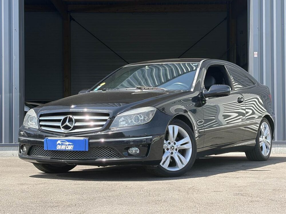 Classe CLC 220 CDI BM 203 - OM611 BVA - 150ch - Optimum - Garantie 12 2010 occasion 76710 Eslettes