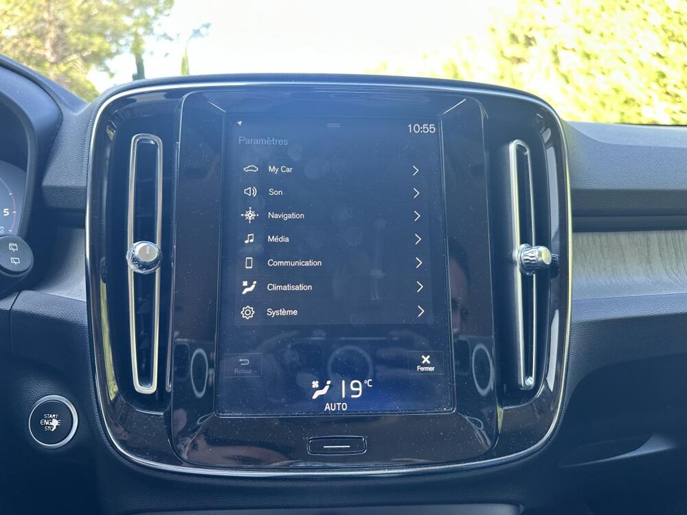 XC40 D3 150 Inscription - CAM - ATTELAGE 2019 occasion 13760 Saint-Cannat