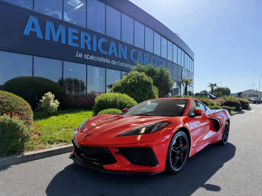Corvette C8 TARGA 3LT PACK Z51 2021 occasion 91830 Le Coudray-Montceaux