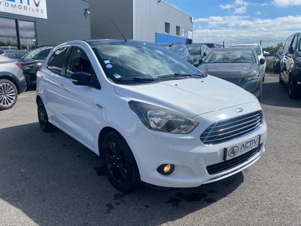 Ka 1.2 ti-vct 85 ultimate 2018 occasion 88150 Chavelot