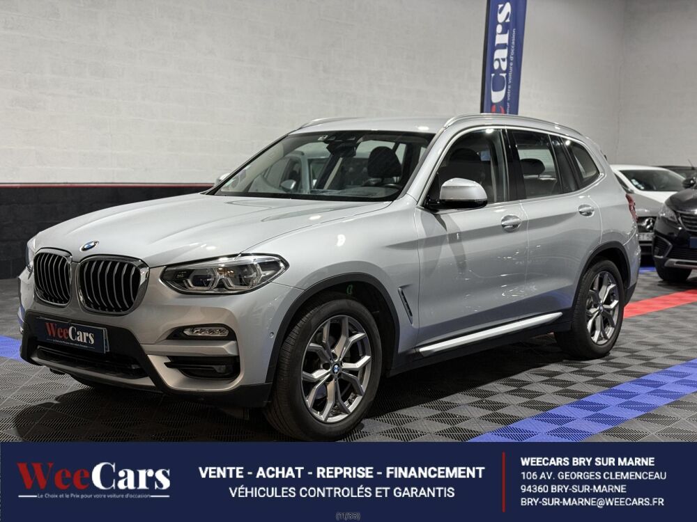 X3 2.0 I 185 X-LINE XDRIVE BVA - Suivi BMW / Garantie 12 MOIS 2018 occasion 94360 Bry-sur-Marne