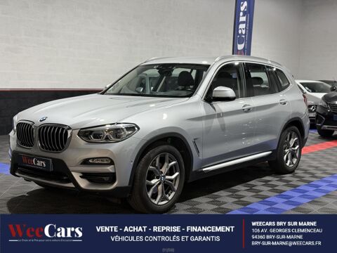 BMW X3 2.0 I 185 X-LINE XDRIVE BVA - Suivi BMW / Garantie 12 MOIS 2018 occasion Bry-sur-Marne 94360