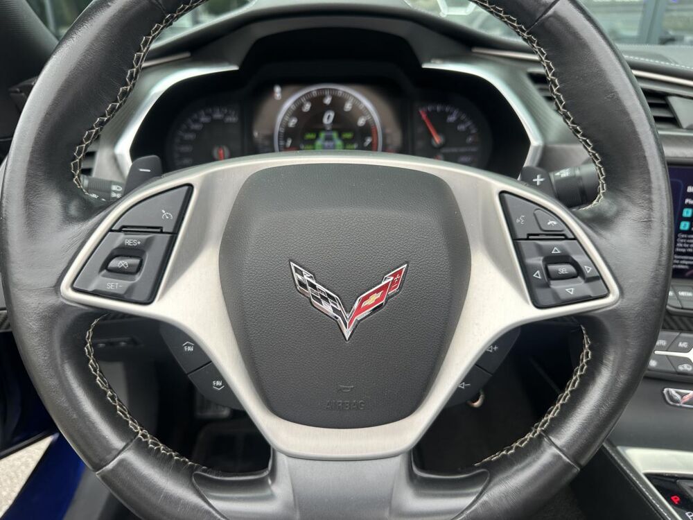 Corvette Cabriolet 6.2 V8 - 466 - BVA C7 CABRIOLET Stingray 2LT - G 2016 occasion 33450 Montussan