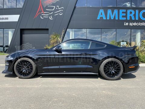 Mustang GT FASTBACK 5.0L V8 BVM CARBON PACK - PAS DE MALUS 2019 occasion 91830 Le Coudray-Montceaux