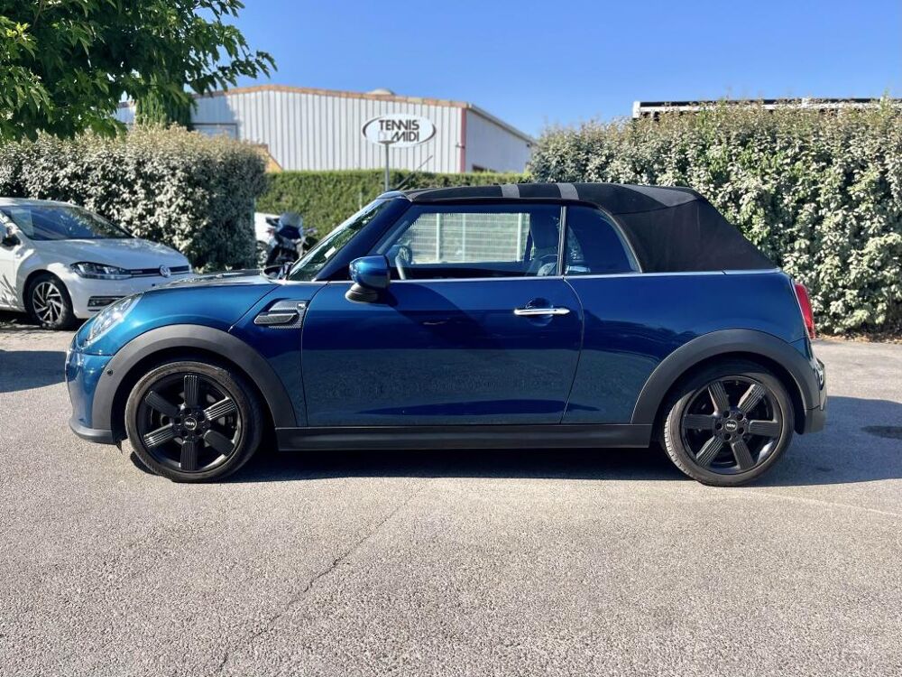 Cooper CABRIOLET SIDEWALK 1.5i 136CH LCI - HUD - CARPLAY 2021 occasion 13760 Saint-Cannat
