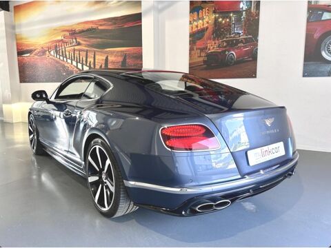 Continental GT S 4.0i V8 528cv Fran&ccedil;aise Suivi 100% r&eacute;seau 2017 occasion 38330 Montbonnot-Saint-Martin