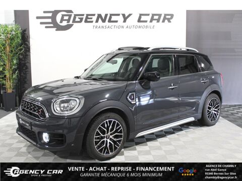 Mini Countryman 2.0i 192CH F60 Cooper S - Attelage - Toit Ouvrant - Suivi Mi 2020 occasion Bernes-sur-Oise 95340
