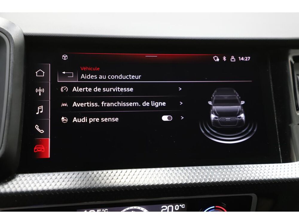 A1 1.0 30 TFSI 110 Advanced S-Tronic Sportback 2023 occasion 06550 La Roquette-sur-Siagne