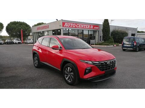 Hyundai Tucson 1.6 T-GDi Hybrid 150 Business 2022 occasion Soual 81580