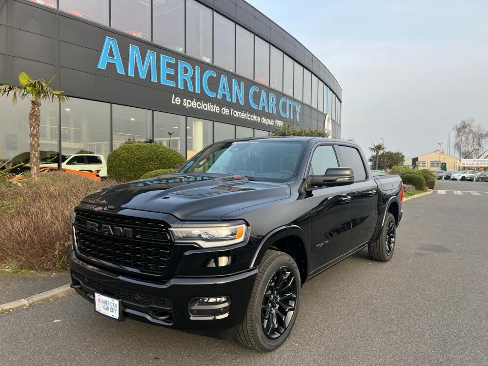 RAM 1500 CREW LIMITED NIGHT EDITION BOX HAYON MULTI 2026 occasion 91830 Le Coudray-Montceaux