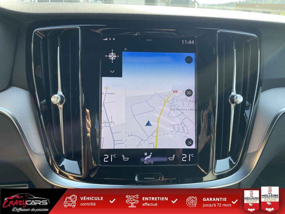 V60 R-Design T6 AWD Camera - H & K - Recharge 253 + 87 2020 occasion 25300 Pontarlier