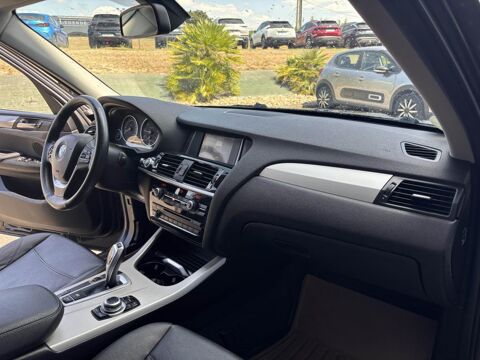 X3 sDrive 18d - BVA Lounge Plus 2016 occasion 47200 Saint-Pardoux-du-Breuil