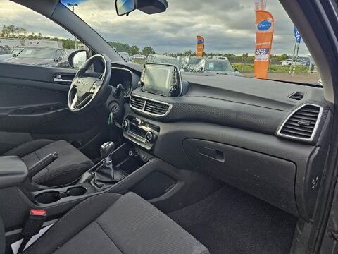 Tucson 1.6 crdi 115 hybrid 48v business 2020 occasion 57525 Talange