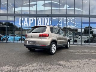 Tiguan 2.0 16V TDI BlueMotion - 140 -DSG7 Carat 4Motion PHASE 2- S 2014 occasion 33450 Montussan