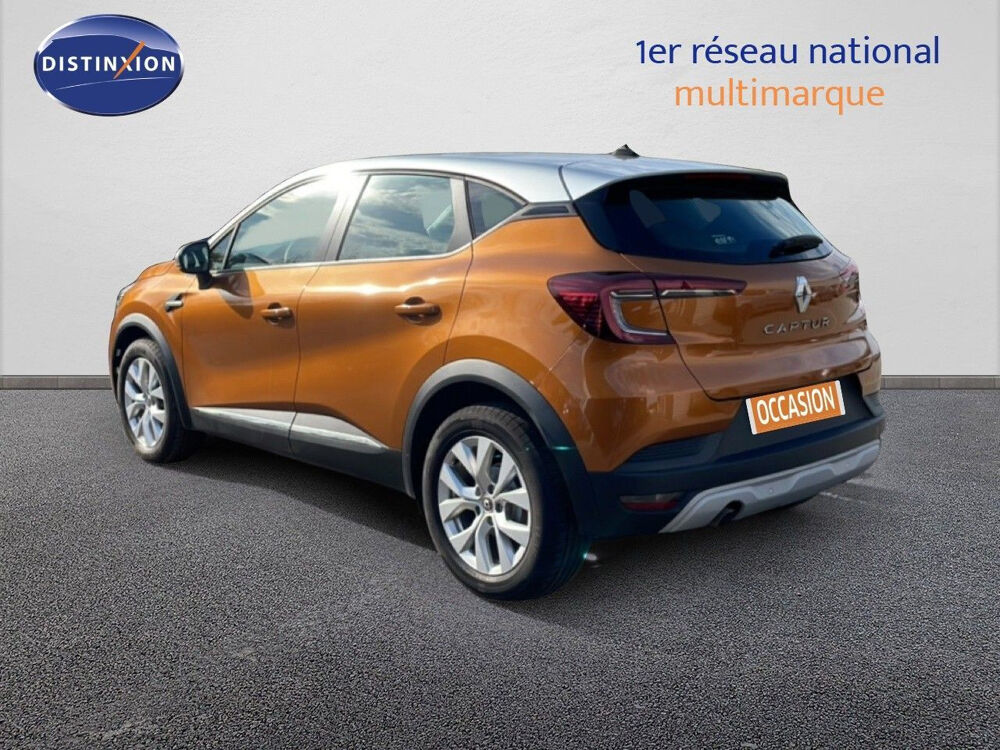 Captur TCE 130CH FAP ZEN 2020 occasion 38400 Saint-Martin-d'H&egrave;res