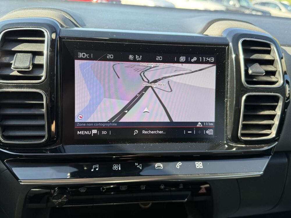 C5 aircross 1.5 BlueHDi - 130 S&S Business - CARPLAY + CAMERA AR + GPS 2022 occasion 19100 Brive-la-Gaillarde