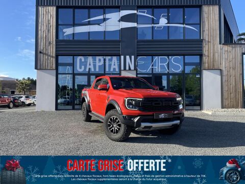 Ford Ranger Raptor 3.0 V6 292 BVA - GARANTIE 12 MOIS 2022 occasion Saint-Jean-d'Illac 33127