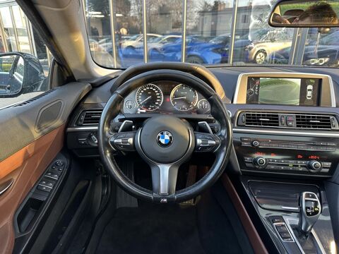 S&eacute;rie 6 640d Gran Coup&eacute; Luxe - BVA Sport GRAN COUPE F06 640d PHASE 2014 occasion 33450 Montussan