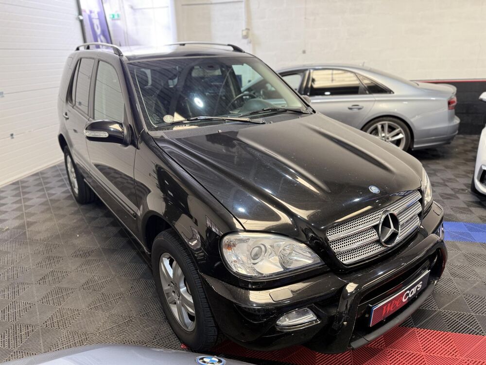 Classe M ML 270 CDI - BVA 163 Sp&eacute;cial Edition 2004 occasion 94360 Bry-sur-Marne