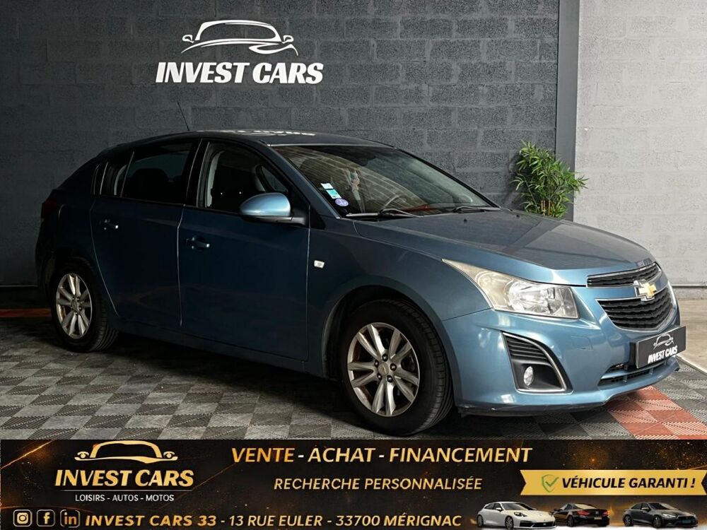 Cruze 1.6 16V 124CH FINITION LT - GARANTIE 6 MOIS 2012 occasion 33700 M&eacute;rignac