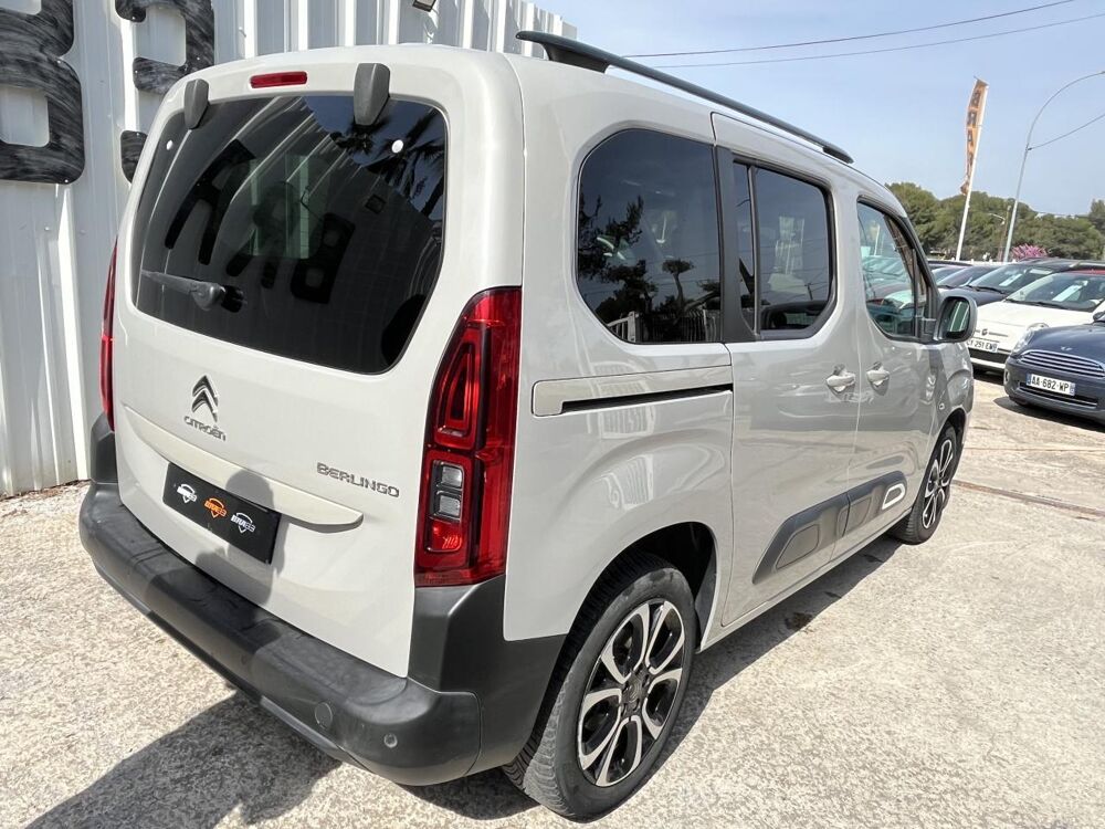 Berlingo 1.2 PureTech 12V - 110 S&S III COMBI M Shine 2019 occasion 83490 Le Muy