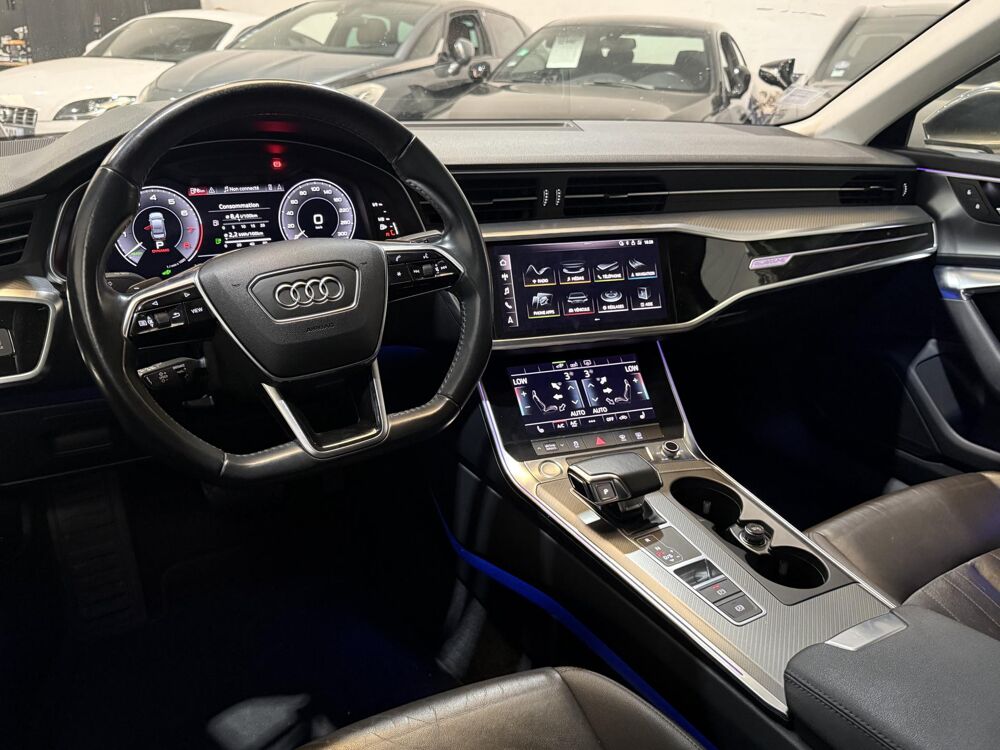 A6 Quattro 2.0 50 TFSI 299ch S-tronic S line - Garantie 12 mois 2020 occasion 94360 Bry-sur-Marne