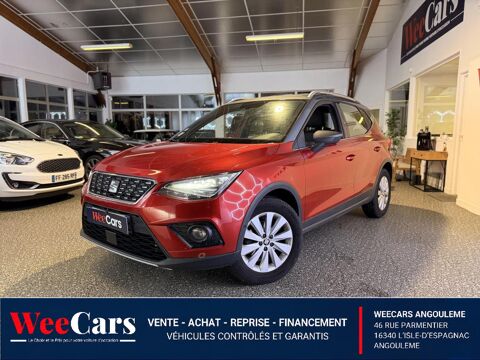 Seat Arona 1.6 TDI 95CH XCELLENCE START-STOP GARANTIE 12 MOIS 2018 occasion Angoul&ecirc;me 16000