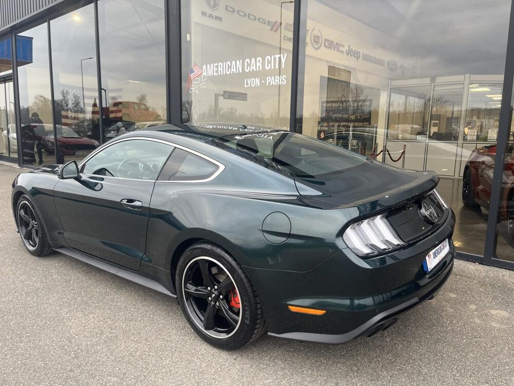 Mustang Bullitt V8 5.0L 460hp MAGNERIDE - Pas de malus 2019 occasion 91830 Le Coudray-Montceaux