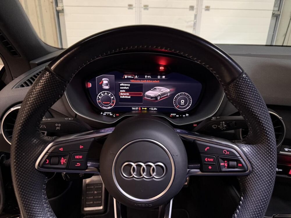 TT COUPE 2.0 TFSI 230 S-LINE/SUIVI AUDI/1ERE MAIN 2016 occasion 52100 Bettancourt-la-Ferr&eacute;e