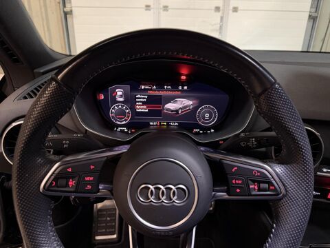 TT COUPE 2.0 TFSI 230 S-LINE/SUIVI AUDI/1ERE MAIN 2016 occasion 52100 Bettancourt-la-Ferr&eacute;e