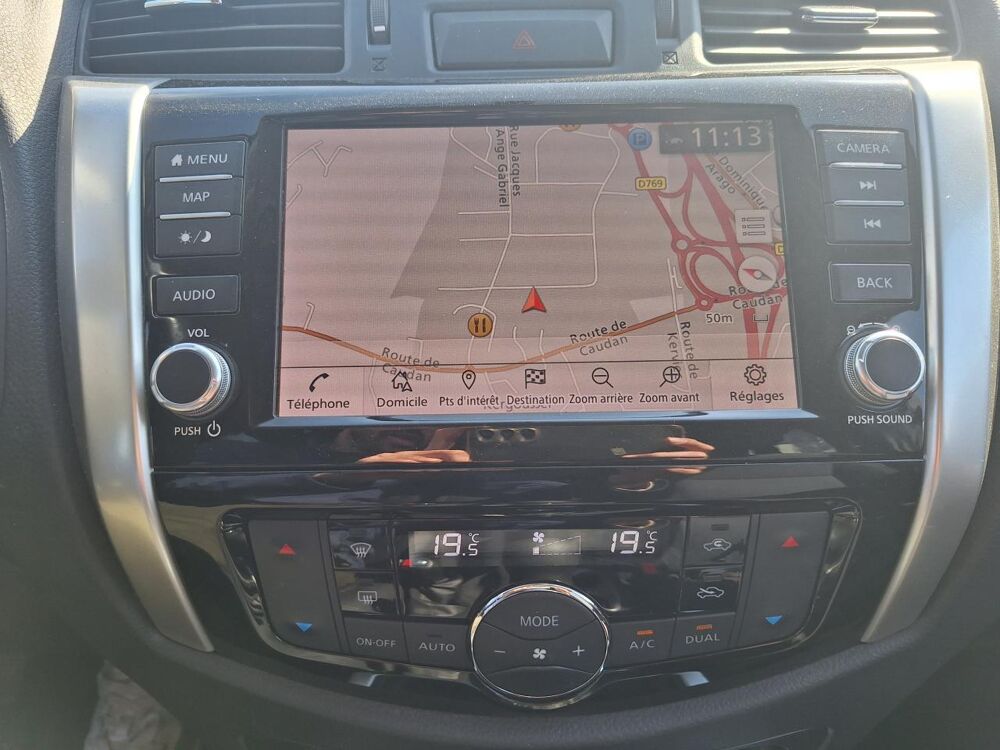Navara DOUBLE CAB 2.3 DCI 165 N-CONNECTA 4WD 2021 occasion 56850 Caudan