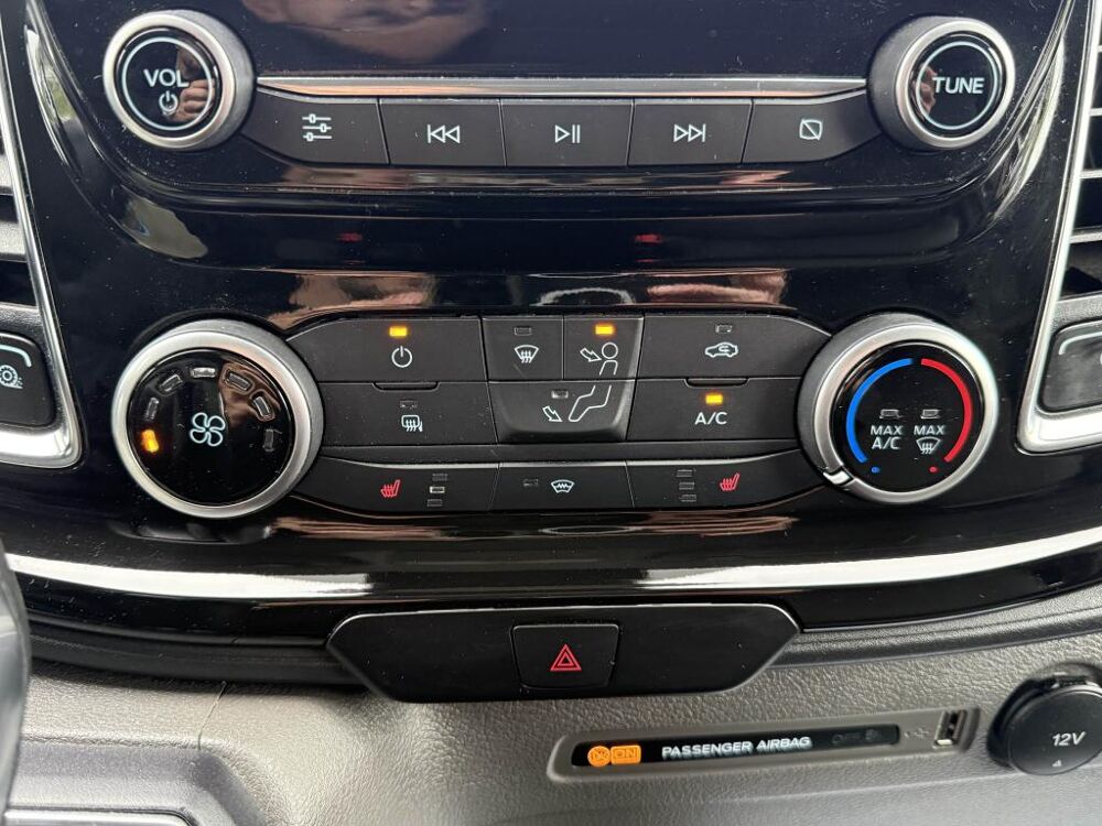 Transit Custom 2.0 EcoBlue - 170 - BVA 5pl Fourgon Cabine approfondi 2022 occasion 19100 Brive-la-Gaillarde